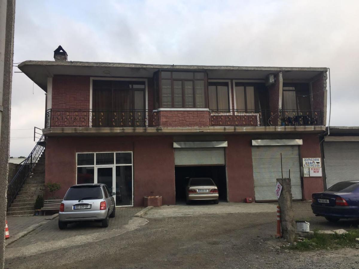 Guest House Kakha 科布列季 外观 照片