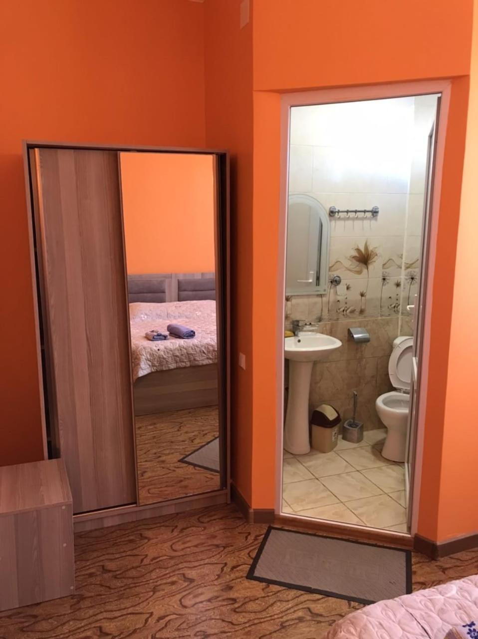 Guest House Kakha 科布列季 外观 照片